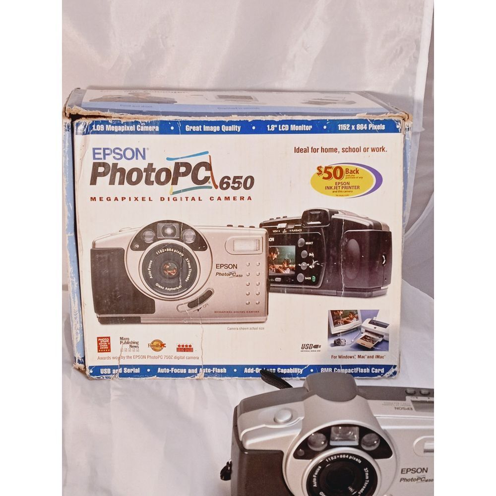 Rodin‎ PhotoPC 650 Camera Set - Picture 3 of 5